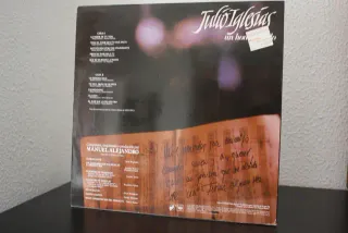 Discos Vinilo Julio Iglesias y Plácido Domingo.