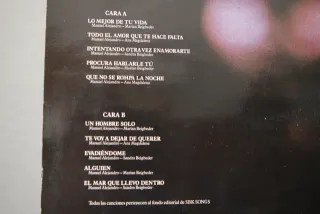 Discos Vinilo Julio Iglesias y Plácido Domingo.