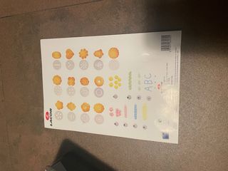 Juego de pistola repostería professional Laccor