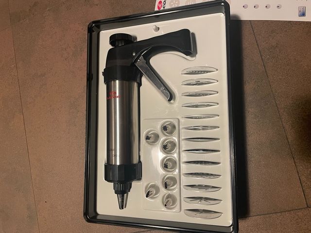 Juego de pistola repostería professional Laccor