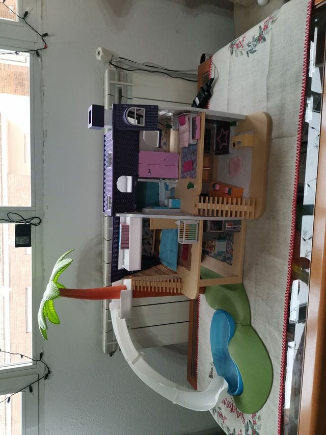 Mymy city casa familiar (palmhause)