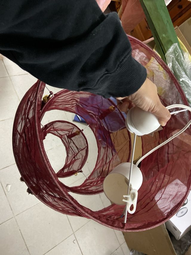 lampara nueva a estrenar boho chic