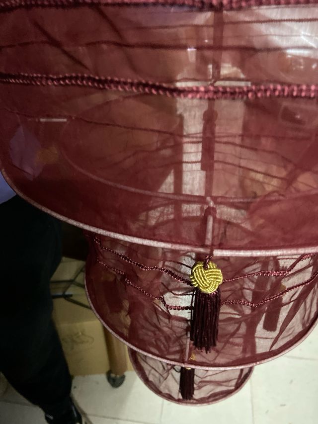 lampara nueva a estrenar boho chic