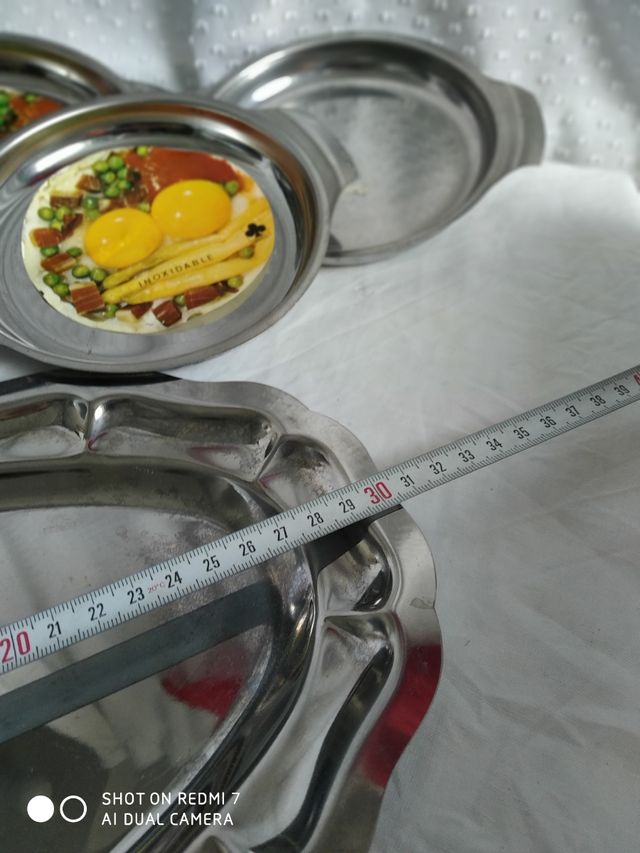 Lote d fuentes, 6 individuales y otras.