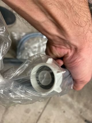 2 mangueras nuevas para electrodomesticos.