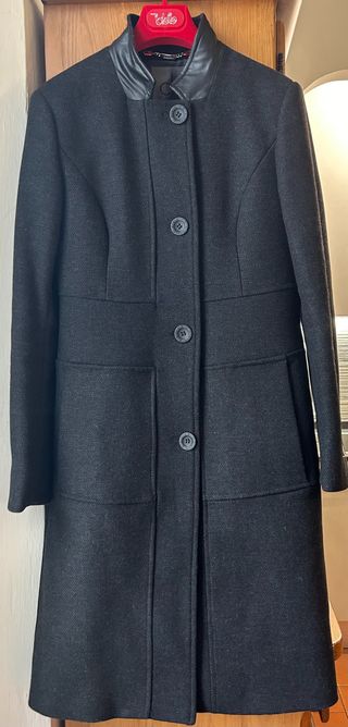 cappotto grigio - Calvin Klein tg. 42