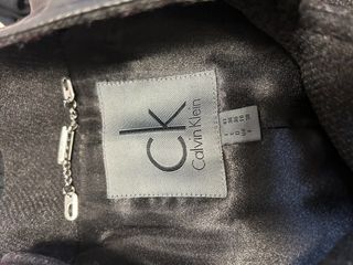 cappotto grigio - Calvin Klein tg. 42