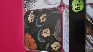4 Posavasos de corcho The Beatles