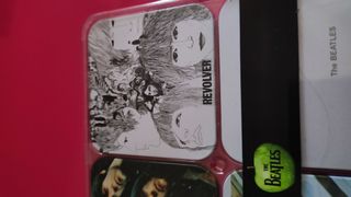 4 Posavasos de corcho The Beatles