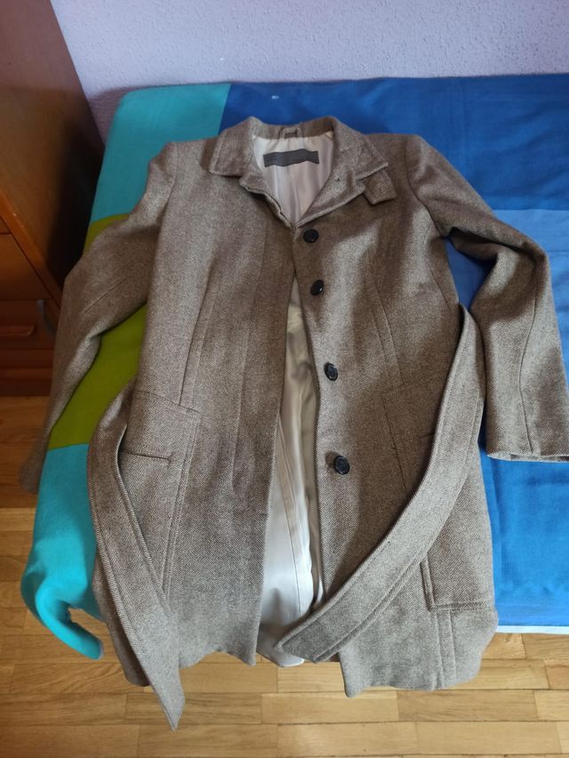 Abrigo mujer talla M