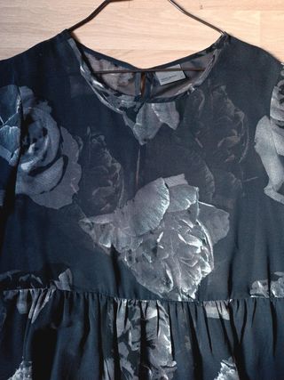 Blusa XL de gasa seminueva