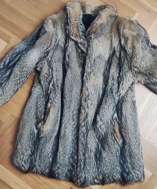 Chaquetón zorro