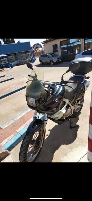 moto bmw f650