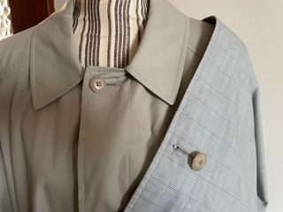 Trench lungo Double-face con cintura tg. 52