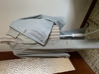 Trench lungo Double-face con cintura tg. 52