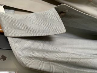 Trench lungo Double-face con cintura tg. 52