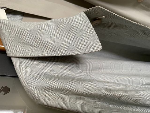 Trench lungo Double-face con cintura tg. 52