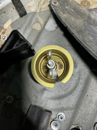 Sujeción batería BMW e46 