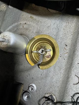 Sujeción batería BMW e46 