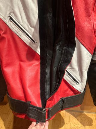 chaqueta moto