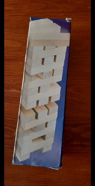 Juego torre de madera