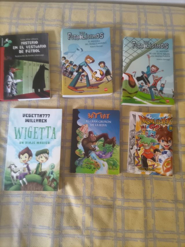 Pack 4 comics juveniles