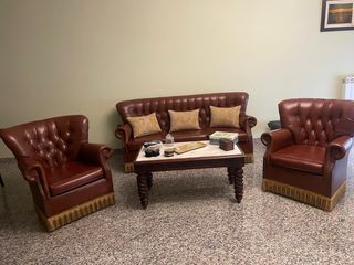 sofa sillones y mesa baja