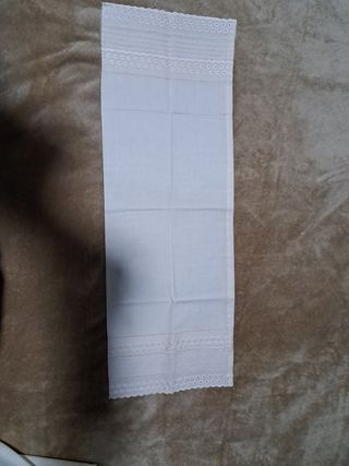 Sábana y almohadon bebé