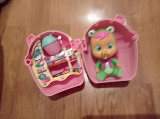 Bebe lloron peque