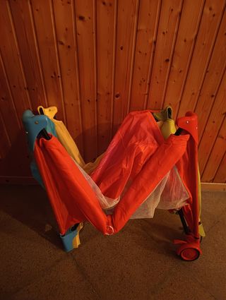 Cuna infantil plegable