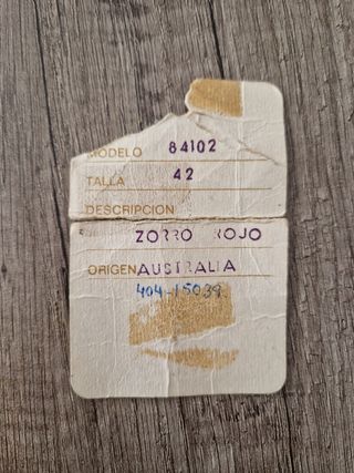 Chaquetón - Abrigo de piel de zorro rojo