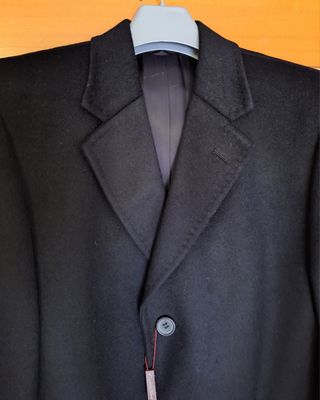 Abrigo vestir caballero. Talla 50