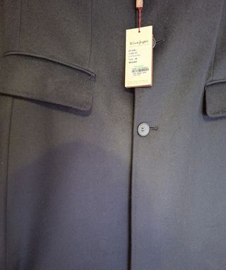 Abrigo vestir caballero. Talla 50
