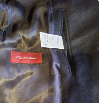 Abrigo vestir caballero. Talla 50
