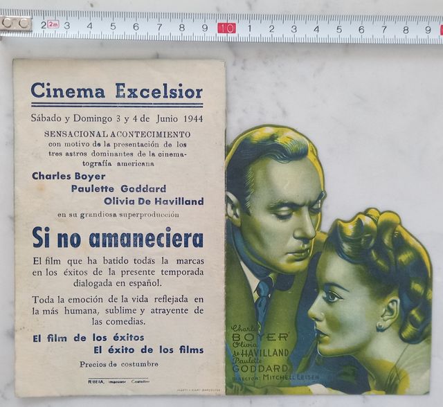 Programa de Cine de mano