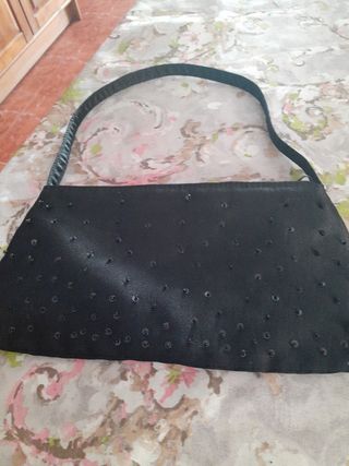 Bolso negro mujer