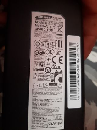 Altavoz, barra de sonido Samsung