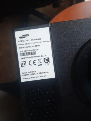 Altavoz, barra de sonido Samsung