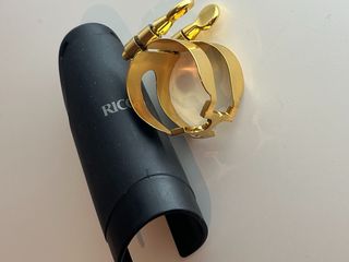 Abrazadera sax alto Rico (D’addario) 