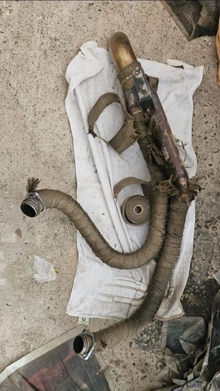 Tubo escape Harley Davidson