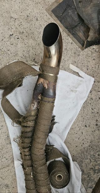 Tubo escape Harley Davidson