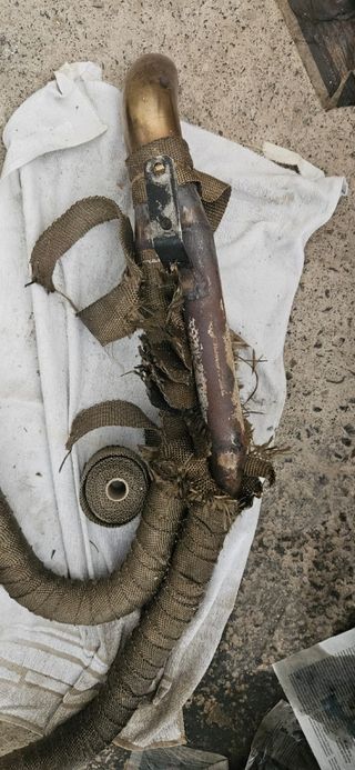 Tubo escape Harley Davidson