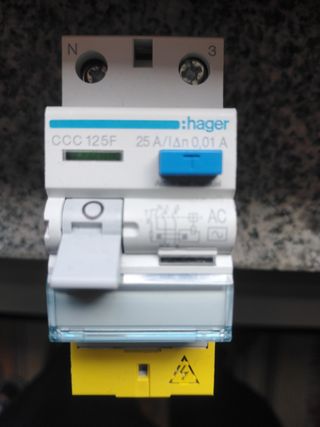 Hager disjuntor interruptor diferencial