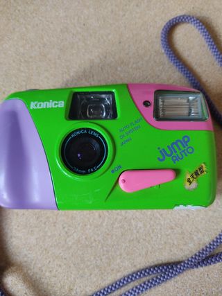 Cámara fotos KONICA