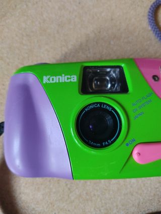 Cámara fotos KONICA