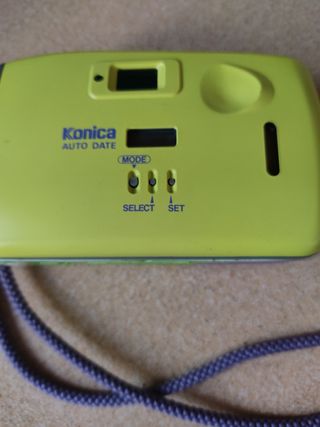 Cámara fotos KONICA