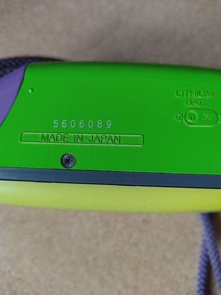 Cámara fotos KONICA