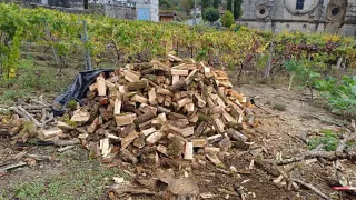 Se vende leña