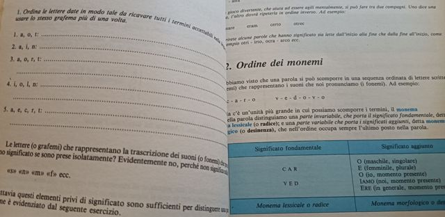 Libro di educazione logico-linguistica