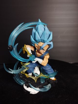 Vegeta super Saiyan azul